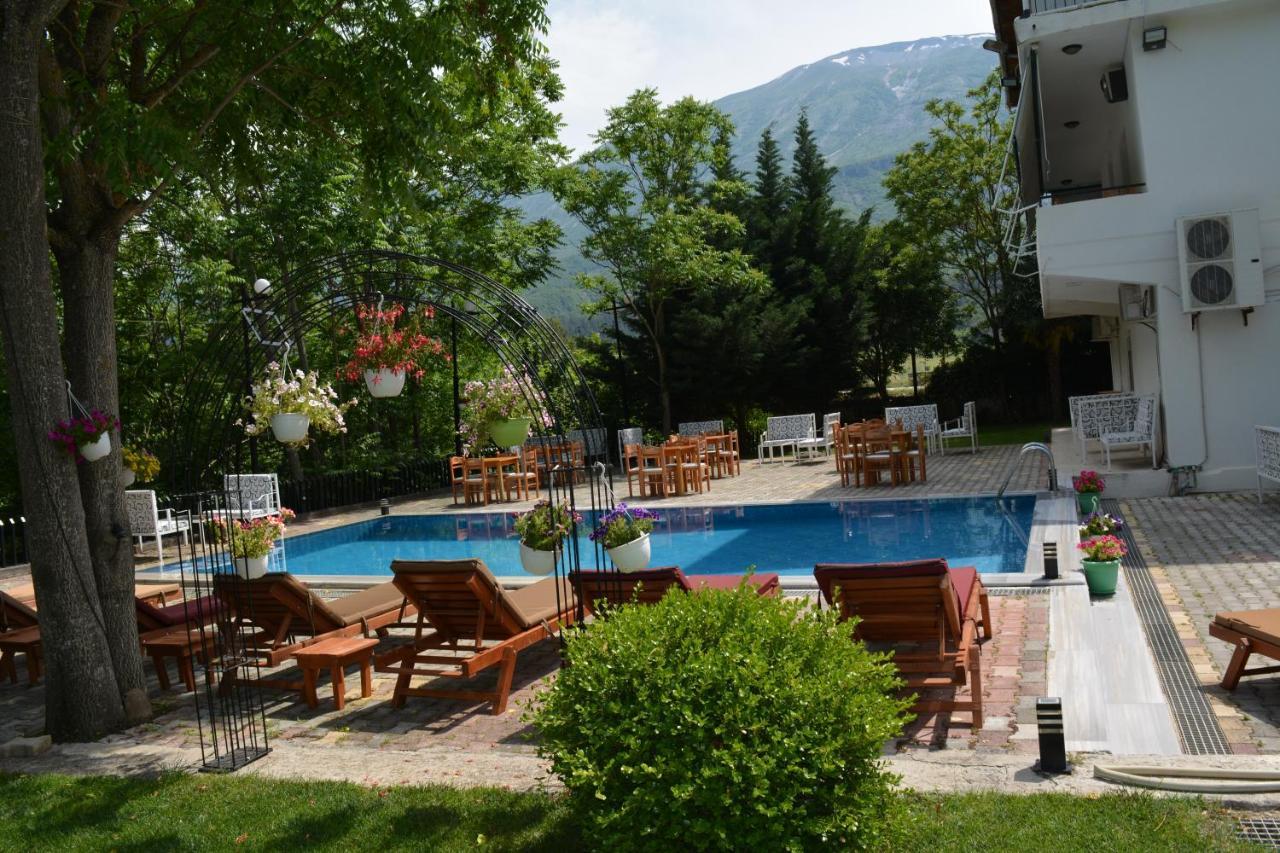 Hotel Aroma Përmet Exteriér fotografie