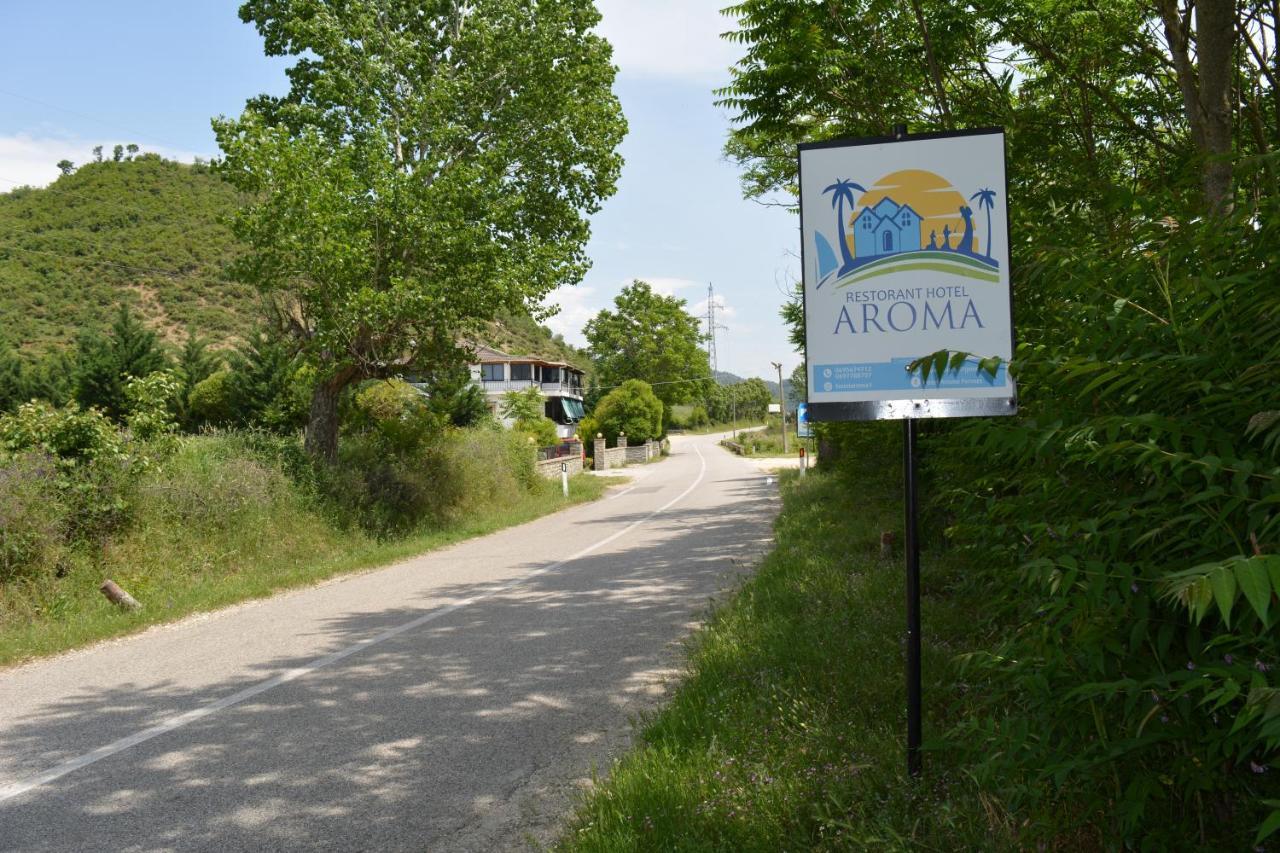 Hotel Aroma Përmet Exteriér fotografie